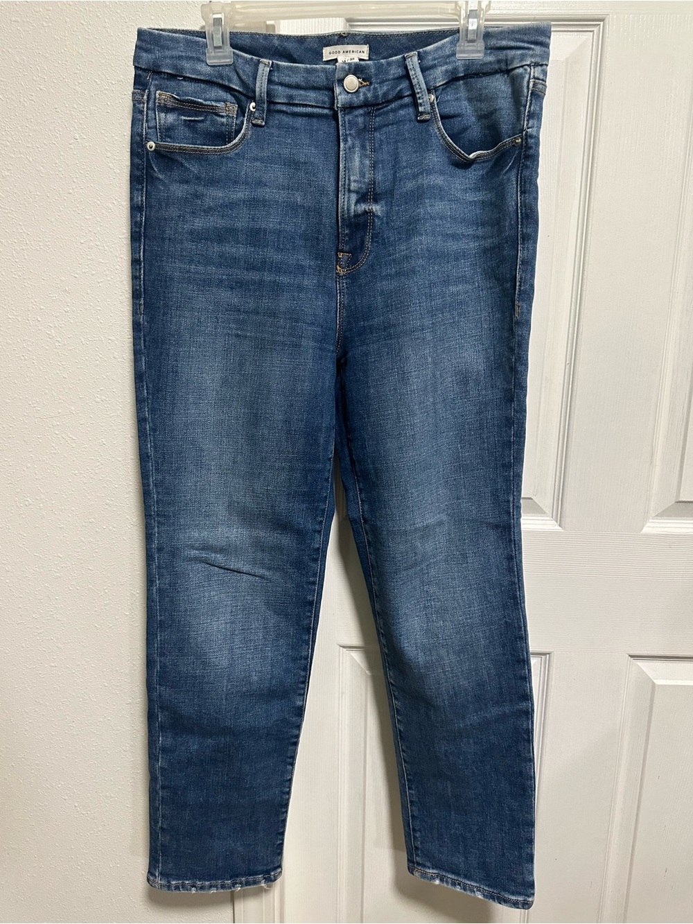 Good American Blue Jeans